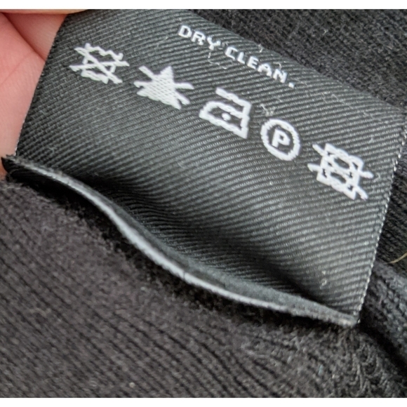 Carlisle Black Button Up Long Sleeve Cardigan - Picture 6 of 7